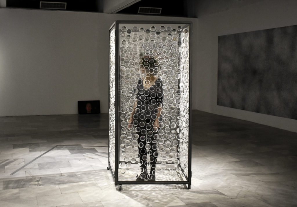 contemporary sculpture
optical glass, boryana petkova, artist,
art contemporain, contemporary art