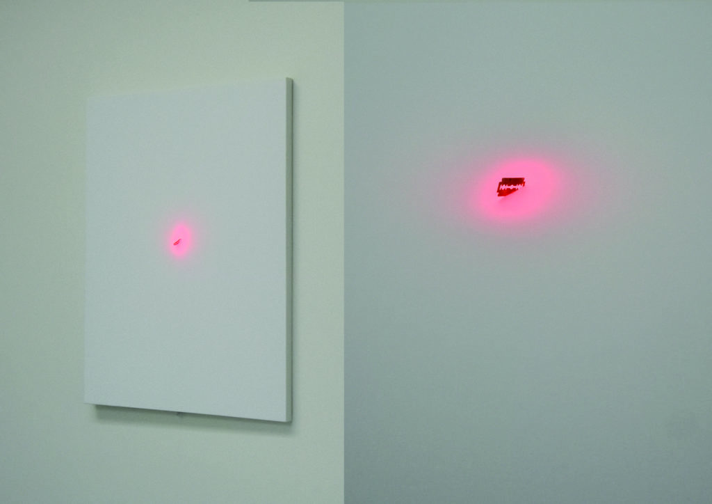 interaction, peinture, art contemporain, light, boryana petkova, exhibition, structura gallery