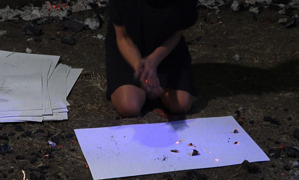 boryana petkova, live performance, performance, contemporary art
