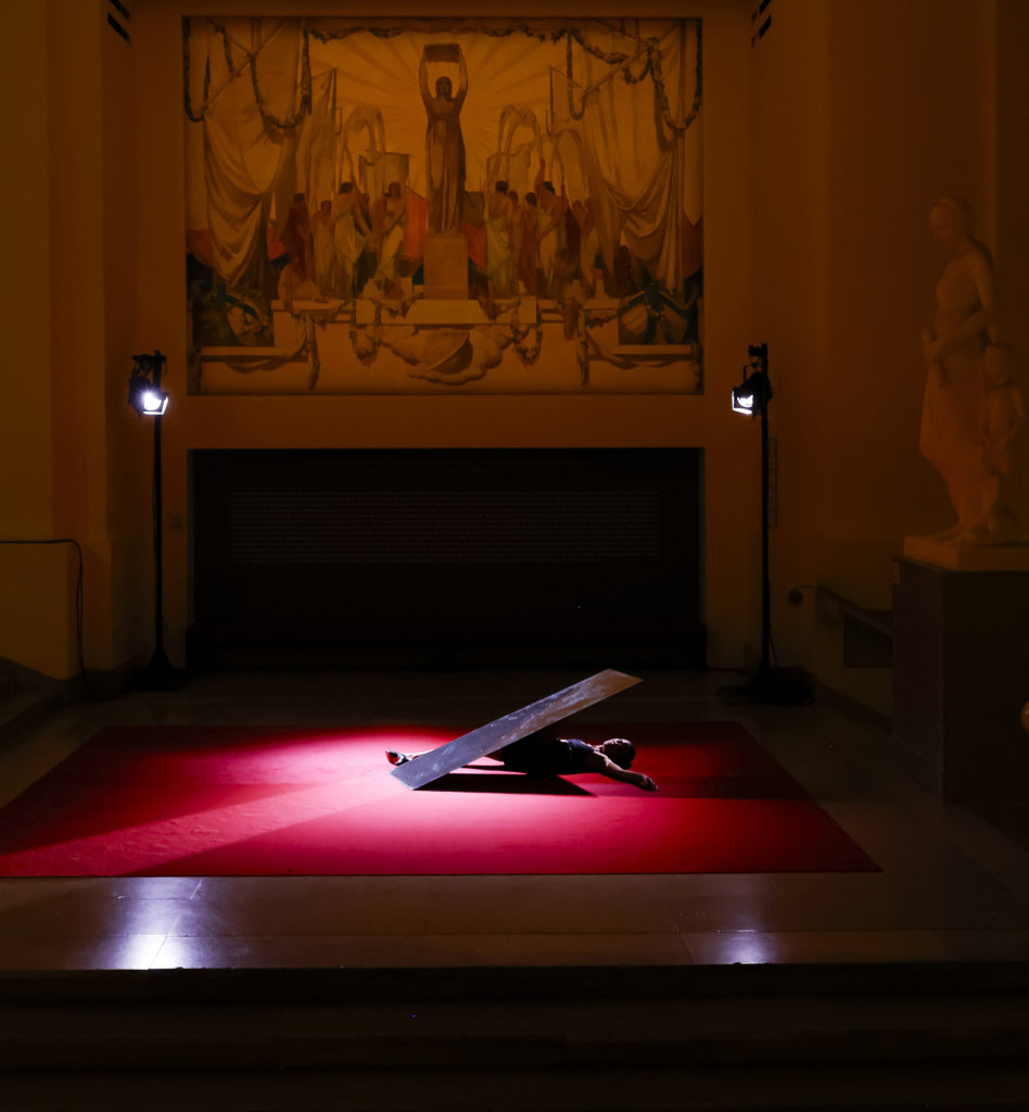 Boryana Petkova, performance, durational performance, Paris
